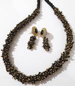 Black necklaces