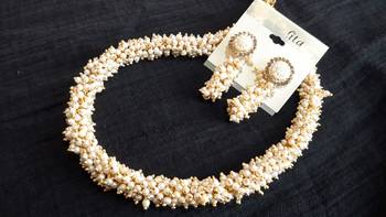 White necklaces 1