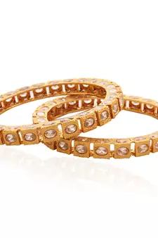 Awe-Inspiring American Diamond Bangle