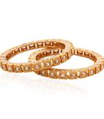 Awe-Inspiring American Diamond Bangle