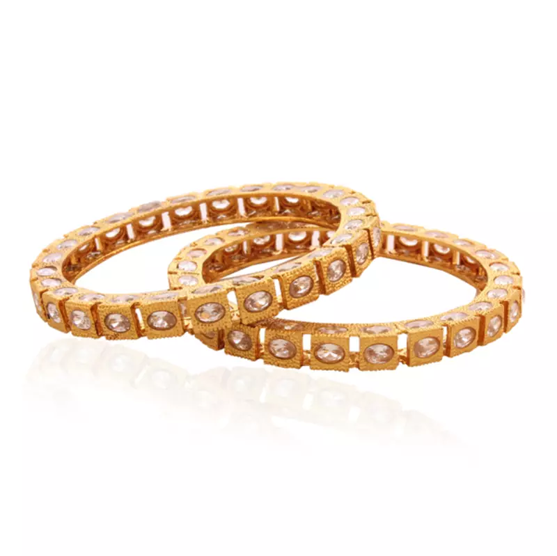 Awe-Inspiring American Diamond Bangle
