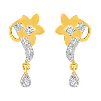 Gold diamond mangalsutra 2