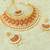 Lalso Designer Gheru Maroon Matt Meenakari Work Kundan Bridal Choker Necklace Earring Set With Maangtikka - LMCN04_MR