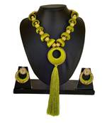 Green necklaces