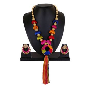 Multicolor necklaces 1