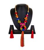 Multicolor necklaces