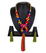 Multicolor necklaces