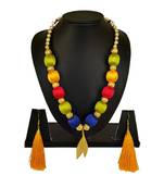 Multicolor necklaces