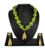 Green necklaces