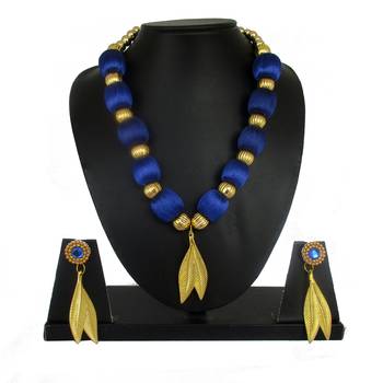 Blue necklaces 1