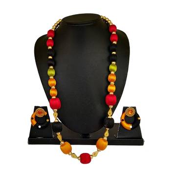 Multicolor necklaces 1