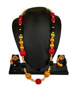 Multicolor necklaces