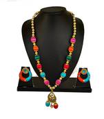 Multicolor necklaces