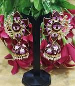 Multicolor jhumkas