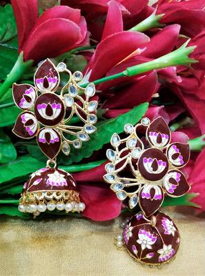 Multicolor jhumkas 2