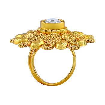 Gold rings 3