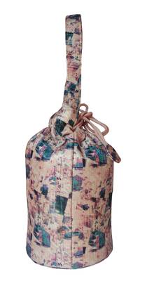 Multi Jute Peach Color Clutch & Potli For Women's & Girls 2