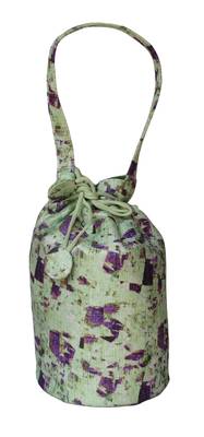 Multi Jute Green Color Clutch & Potli For Women's & Girls 1