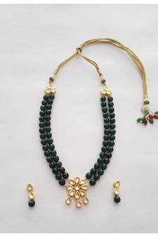 Floral (Emerald) Set
