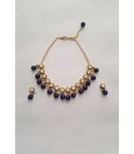 Emerald With Blue Set