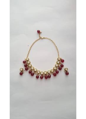 Emerald With Ruby Set 1