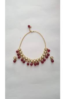 Emerald With Ruby Set