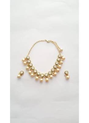 Emerald With Pearl Set 1