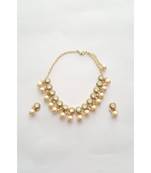 Emerald With Pearl Set