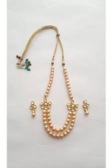 Tukdi Pearl Necklace