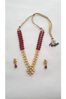 Floral With Ruby Set