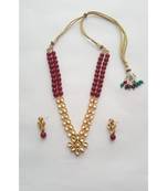 Floral With Ruby Set