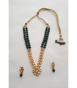 Floral With Emerald Set