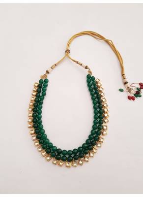 Emerald Kundan Necklace 1