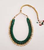 Emerald Kundan Necklace