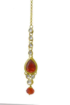 Red Maang Tikka 1
