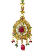 Multicolor Maang Tikka