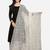 White Net Embroidered Women's Dupatta
