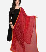 Pink Nazneen Embroidered Women's Dupatta