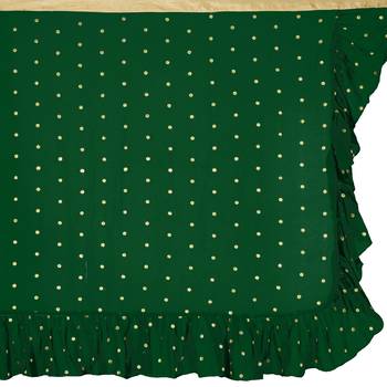 Green embroidered georgette saree with blouse 5