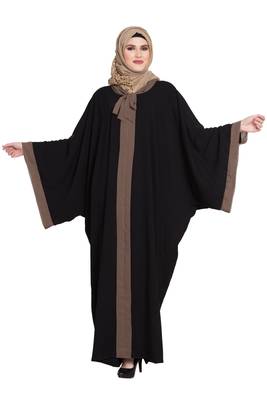 Black Kaftaan kashibo abaya 1
