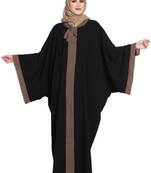Black Kaftaan kashibo abaya