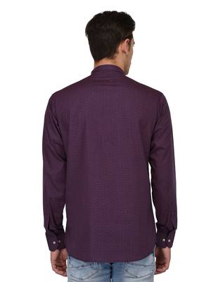 Blue Woven Cotton Men Kurtas 3