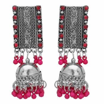 Pink Earrings 1