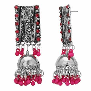 Pink Earrings 2