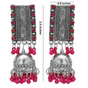 Pink Earrings 3