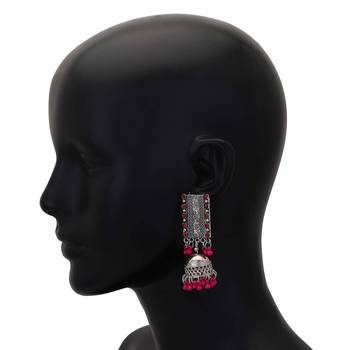 Pink Earrings 4