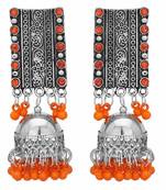 Orange Earrings