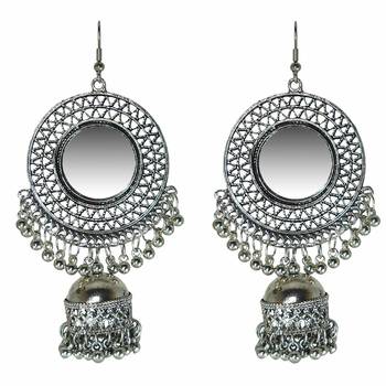 Silver Earrings 1