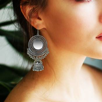 Silver Earrings 2