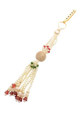 White diamond key chain 1